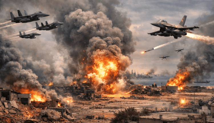 Middle East Crisis Iran US Israel Conflict Strait Of Hormuz Alert Global Security News Oil Market Impact