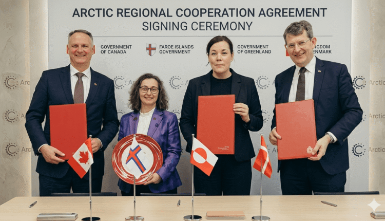 Arctic Security NATO Troops Canada Germany Norway Cold Response 2026 Arctic Tensions