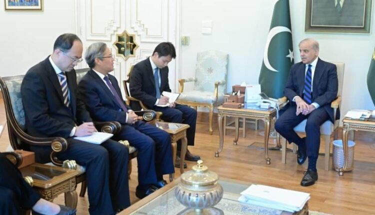 Pakistan China Relations CPEC Projects Shehbaz Sharif Middle East Peace Economic Partnership