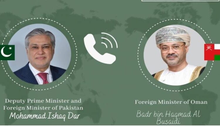 Pakistan Oman Relations Middle East Peace Support for Oman Diplomacy and Dialogue Regional Stability