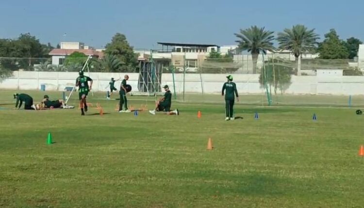 Pakistan Cricket Bangladesh ODI Cricket Training Sarfaraz Ahmed Pak vs Ban