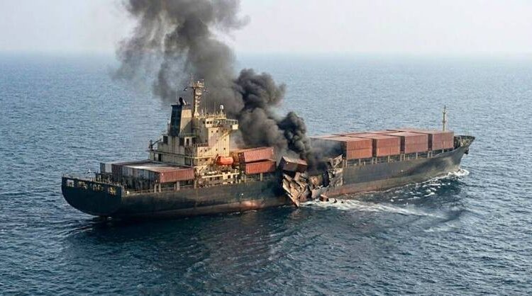 Strait Of Hormuz Maritime Attack Safeen Prestige Gulf Tensions Shipping News