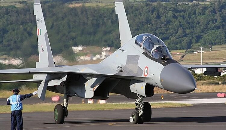 IAF Jet Crash Su 30 MKI Indian Air Force Pilot Tragedy