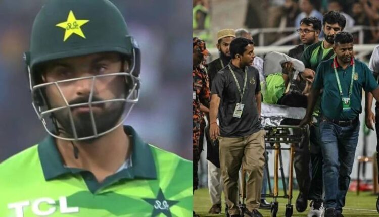 Hussain Talat Ruled Out of Bangladesh ODI Series