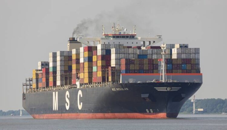 MSC Diverts Gulf Shipments Amid Middle East Conflict