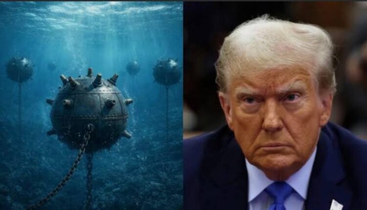 US Destroys Iranian Mine Boats Near Hormuz Strait