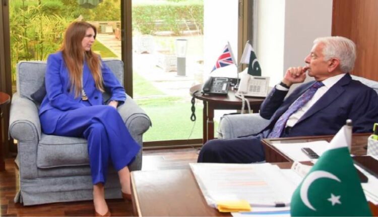Pakistan, UK Reaffirm Partnership, Expand Defence and Aviation Cooperation