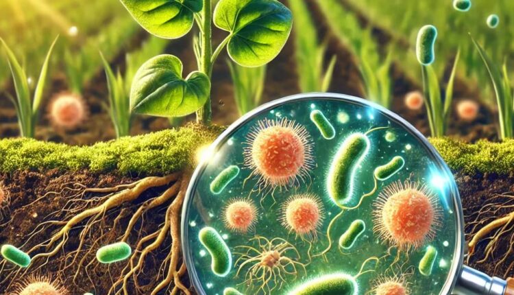 Nature Cycle Soil Health Microbiome Science Earth Ecology Natural Decomposition