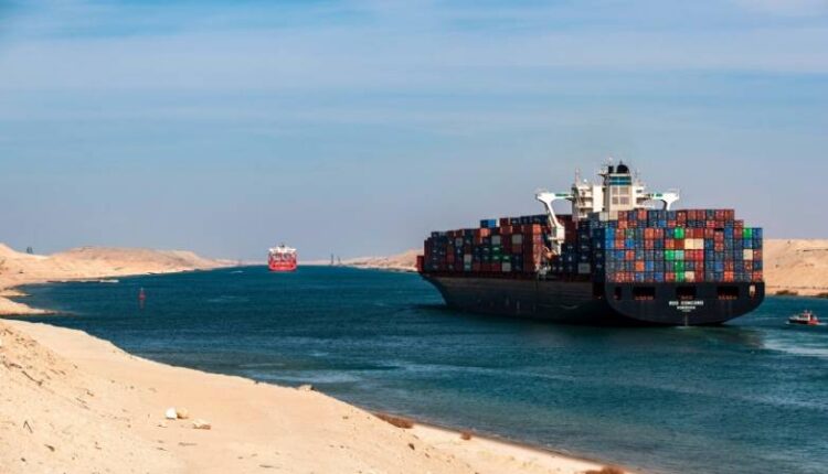 Suez Canal Middle East Conflict Global Shipping Iran Tensions Maritime