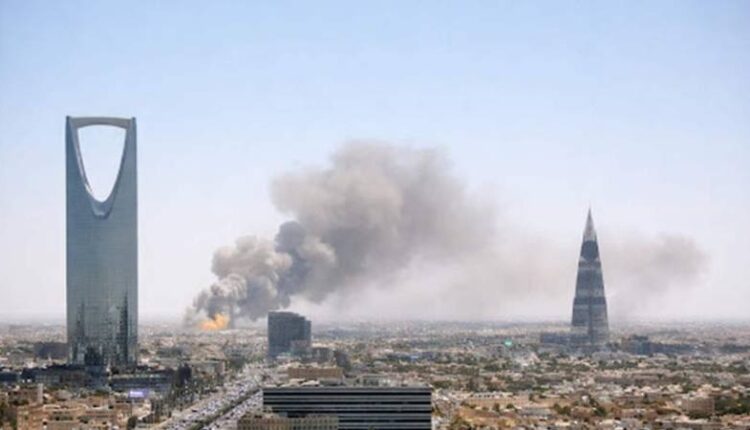 Riyadh Attack Saudi Defense Ballistic Missiles Middle East Iran Tensions