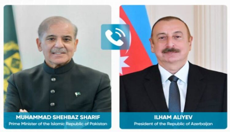 Pakistan Azerbaijan Middle East Peace Shehbaz Sharif Ilham Aliyev Nakhchivan Attack