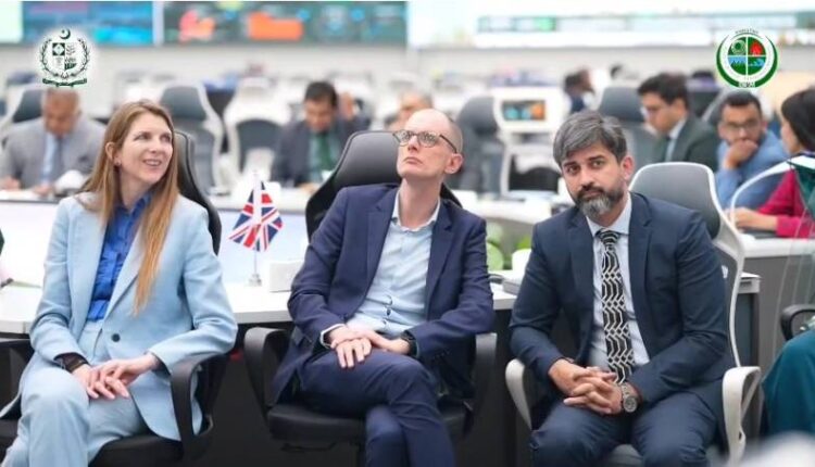 UK Envoy Visits NDMA To Boost Disaster Cooperation