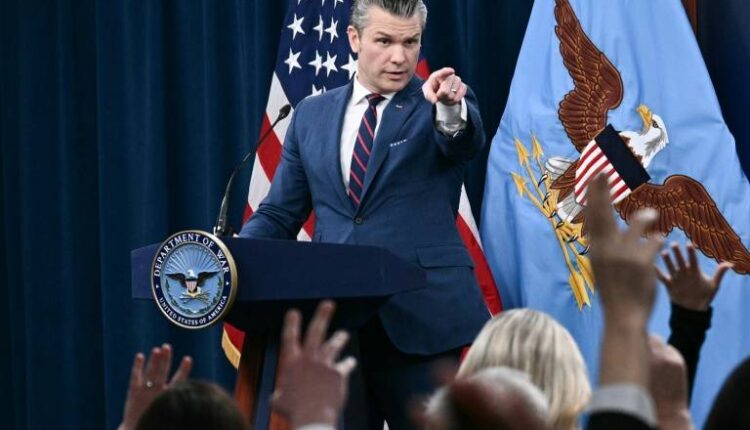 Pentagon Press Freedom US Military Coverage Journalist Access Media Rights