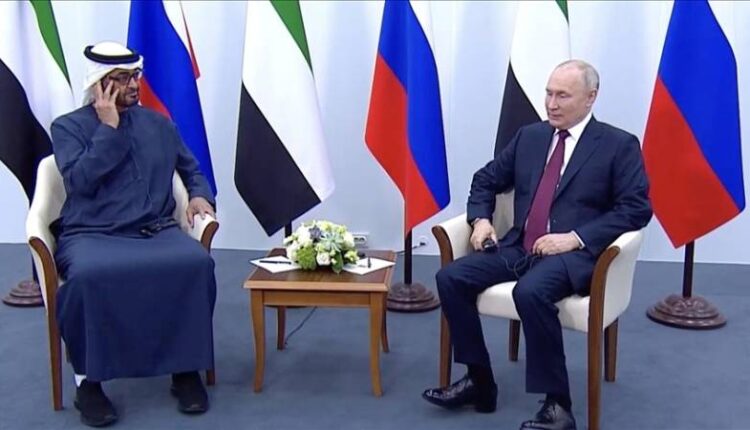 Putin Middle East Ceasefire UAE Qatar Iran Conflict