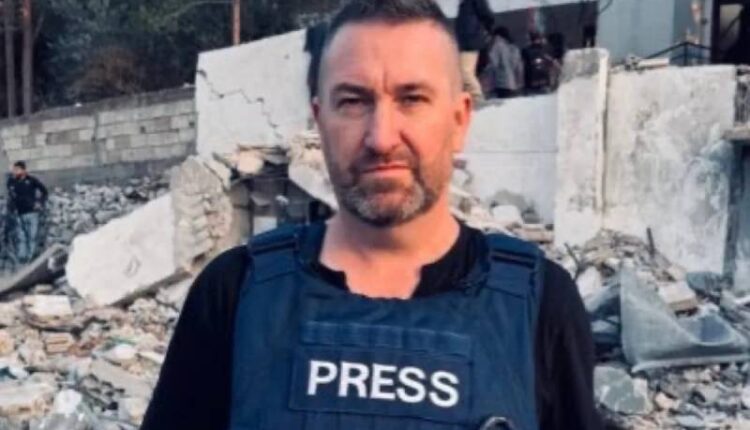 Israel Lebanon Conflict Russia Condemns Airstrike Journalists Under Attack Press Freedom in Conflict Zones Middle East Crisis