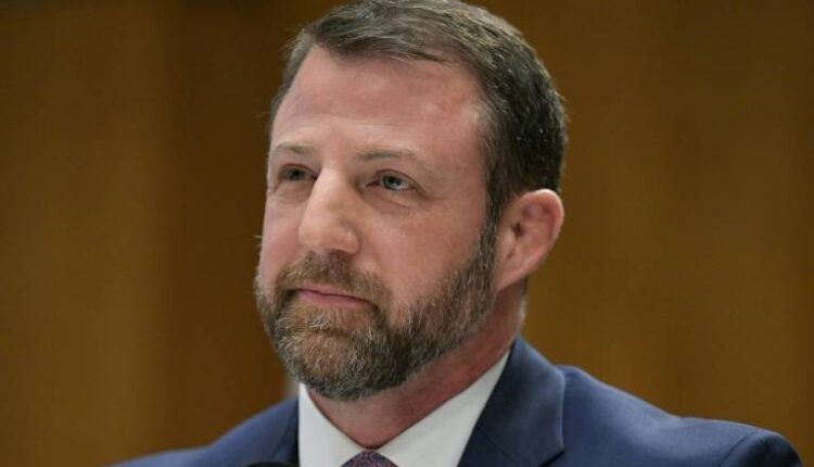 US Senate Markwayne Mullin Politics Home land Security DSHU