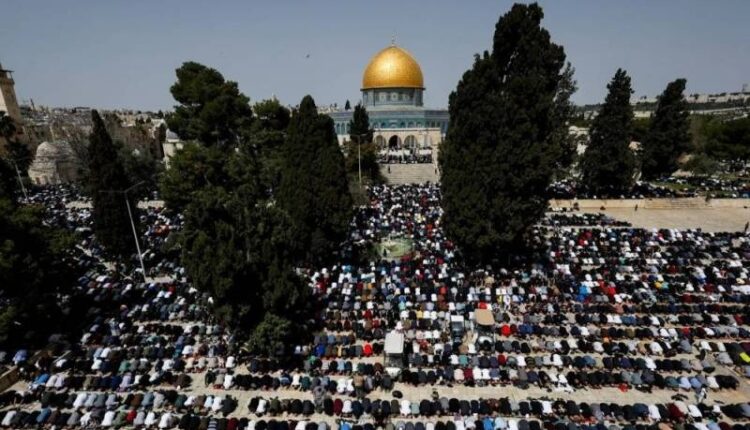 Al Aqsa Mosque Middle East Ceasefire Friday Prayers