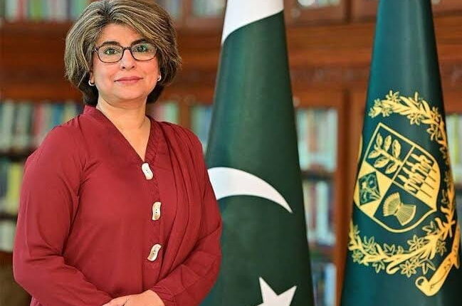 Amna Baloach Pakistan Diplomacy Women In Leadership Pakistan Peace Global Crisis