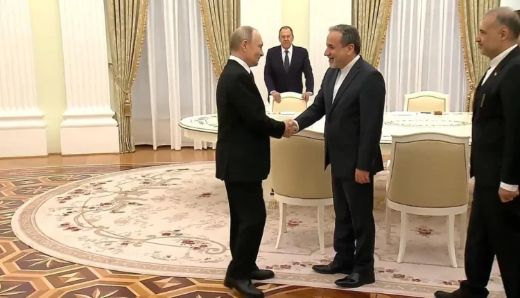 Araghchi Putin Meeting April 2026 Iran Russia Diplomacy And Ceasefire Talks 2026