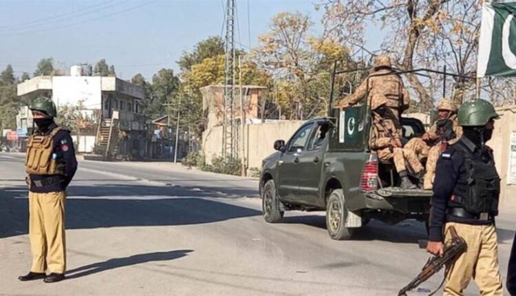 Bannu Blast Suicide Bombing Bannu Police Station Pakistan Security