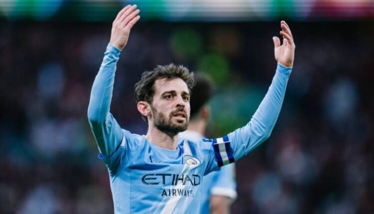 Bernardo Silva Manchester City Premier League Man City Silva Farewell