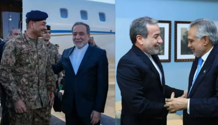 Dar & Araghchi DPM FM Dar Iran FM Call Regional Peace