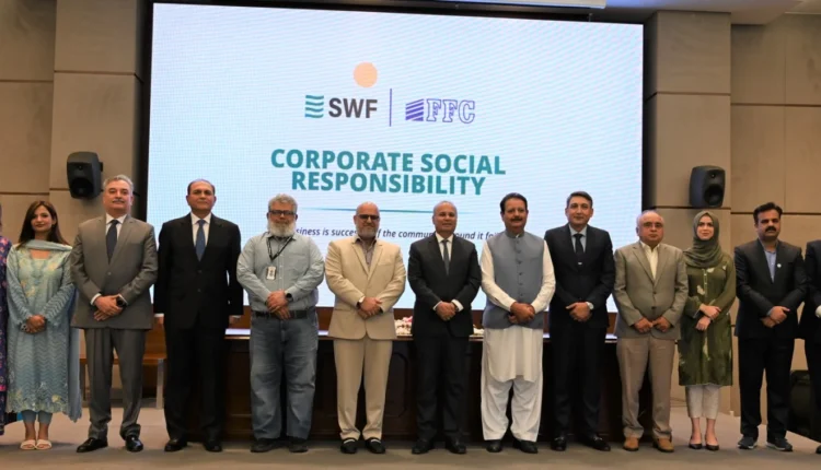 FFC CSR Pakistan Education Health Development Support Programs