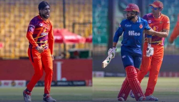 Mohammad Amir Faheem Ashraf fined for PSL code breach