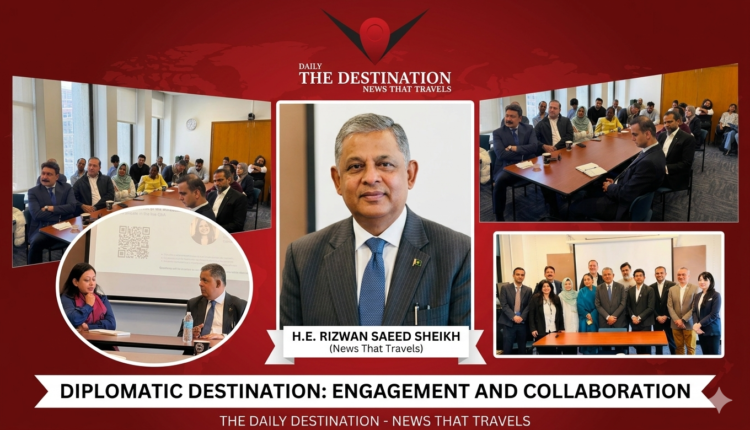 Pakistan’s Strategic Outlook in Focus at SIPA Dialogue in New York