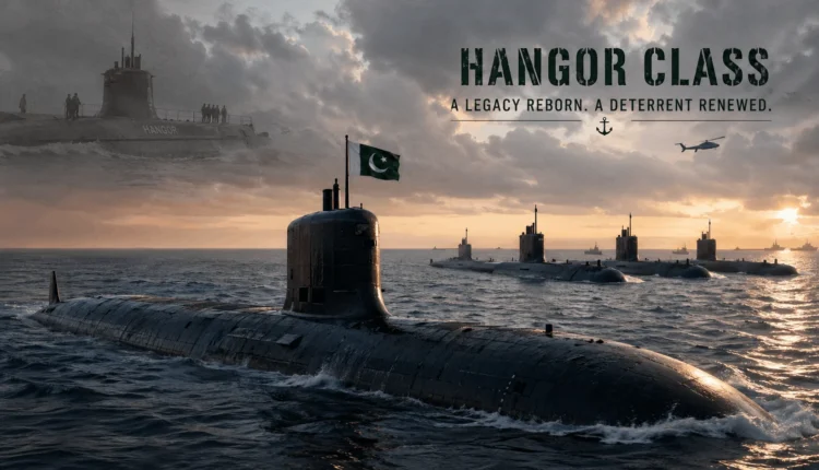 Hangor Class Submarine Pakistan Pakistan Navy Submarine Force 2025