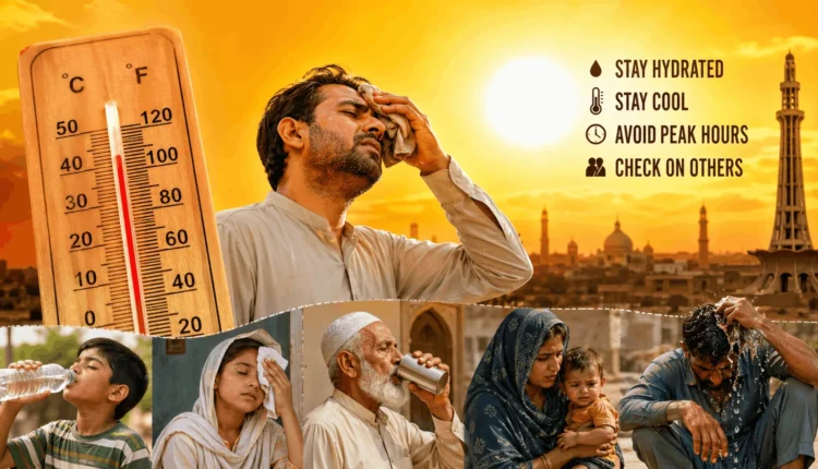 Heat Wave Precautions In Pakistan