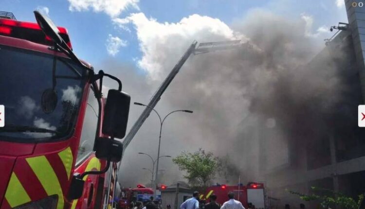 Karachi Fire Rescue Operation Karachi Imtiaz Superstore Karachi