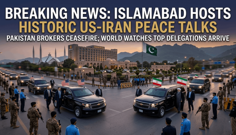 Islamabad Talks US Iran Peace Mohsin Naqvi Middle East Peace Pakistan Diplomacy