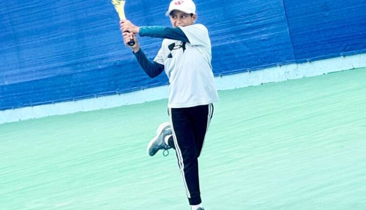 Junior Tennis Pakistan Servis Tyres 2026 National Tennis