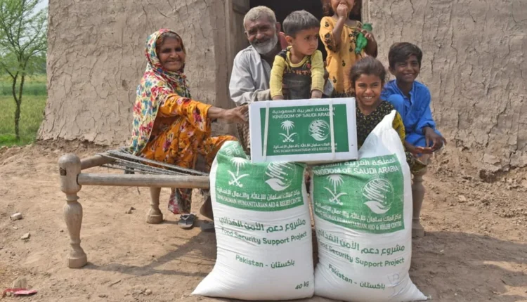 King Salman Relief Punjab 2026 Saudi Food Aid 8500 Families Pakistan
