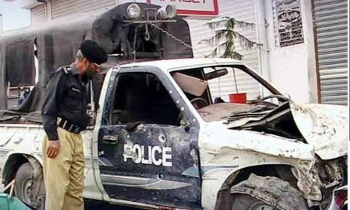Lakki Marwat's Shehbazkhel Area Bike Bomb Blast Security