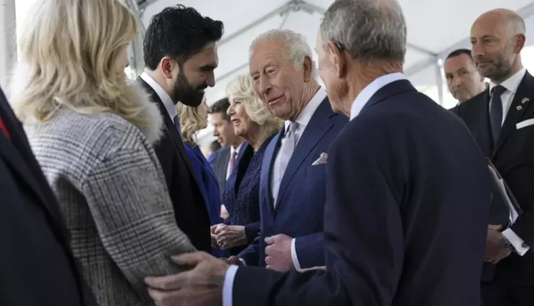 Mamdani King Charles Meeting Kohi Noor Diamond