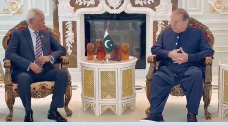 Nehal Hashmi Nawaz Sharif PMLN Sindh Governor