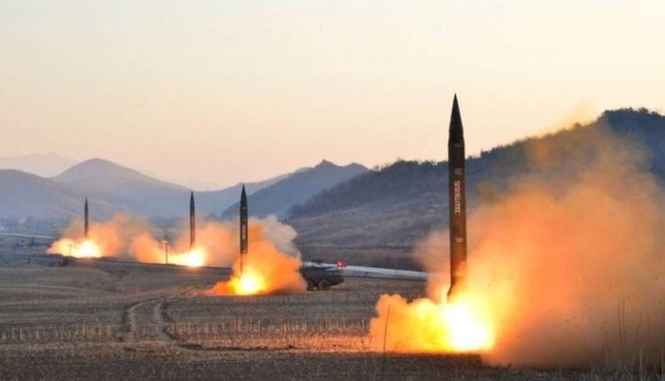 North Korea fires missiles amid rising regional tensions