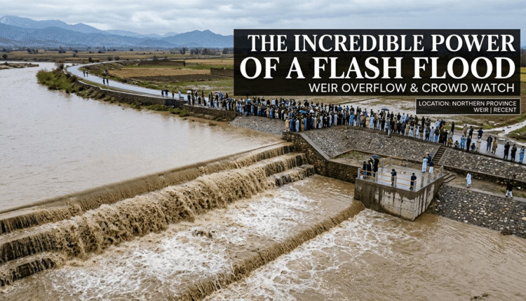 Pakistan Floods Khyber Rains Landi Kotal Pak Afghan Highway Pakistan Weather