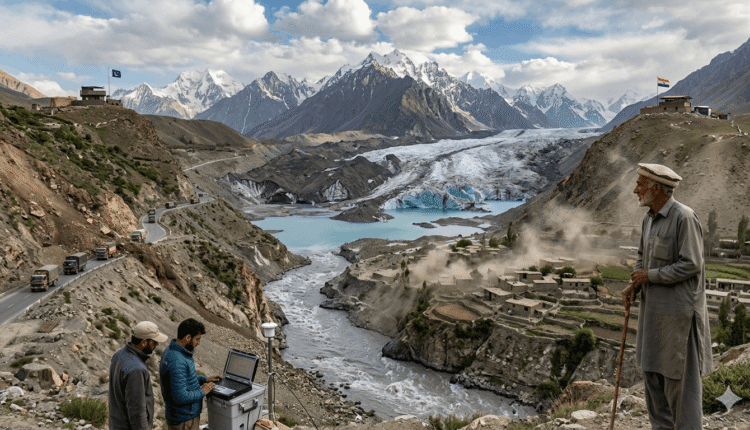 Pakistan Glacier Melting Gilgit Baltistan Floods Climate Change Pakistan Indus Water Security