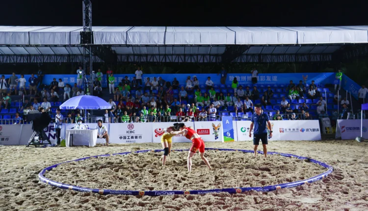 Pakistani Wrestlers Pakistani Wrestlers Asian Beach Games 2026 Silver Medal