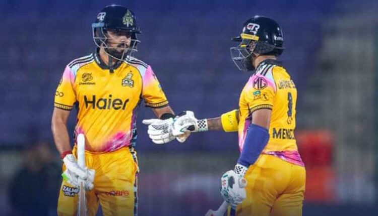 Zalmi Beat Kings as Winning Streak Continues