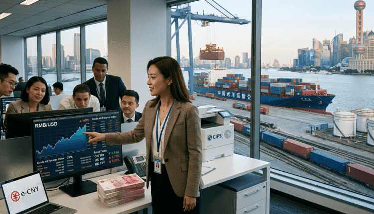 RMB Rise And Dollar Decline China Trade And Global Currency Petrodollar End And Yuan Future