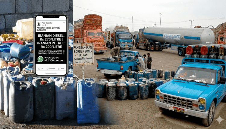 Smuggled Iranian Fuel Is Being Advertised on Facebook