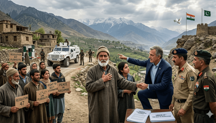 Kashmir peace 2025 Trump gulf ceasefire Kashmir self-determination Kashmir Human Rights