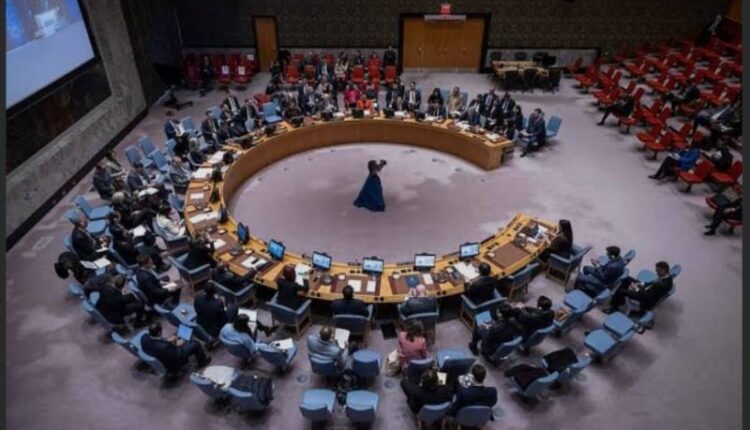 Strait Of Hormuz UN Security Council Oil Crisis Iran Blockade Global Energy