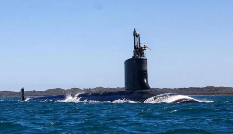 US Military Spending Submarine Overhaul US Navy