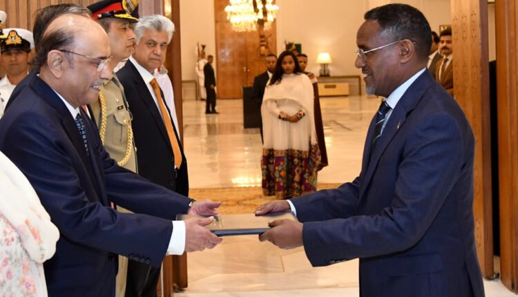 Ethiopia Pakistan Relations Africa Pakistan Diplomacy Ambassador Oumer Hussien Pakistan Foreign Policy Ethiopia Ambassador