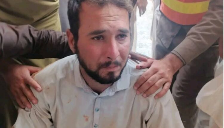 Landslide Rustum Mardan KP Rescue 1122 Team Mohmand District Miracle Story